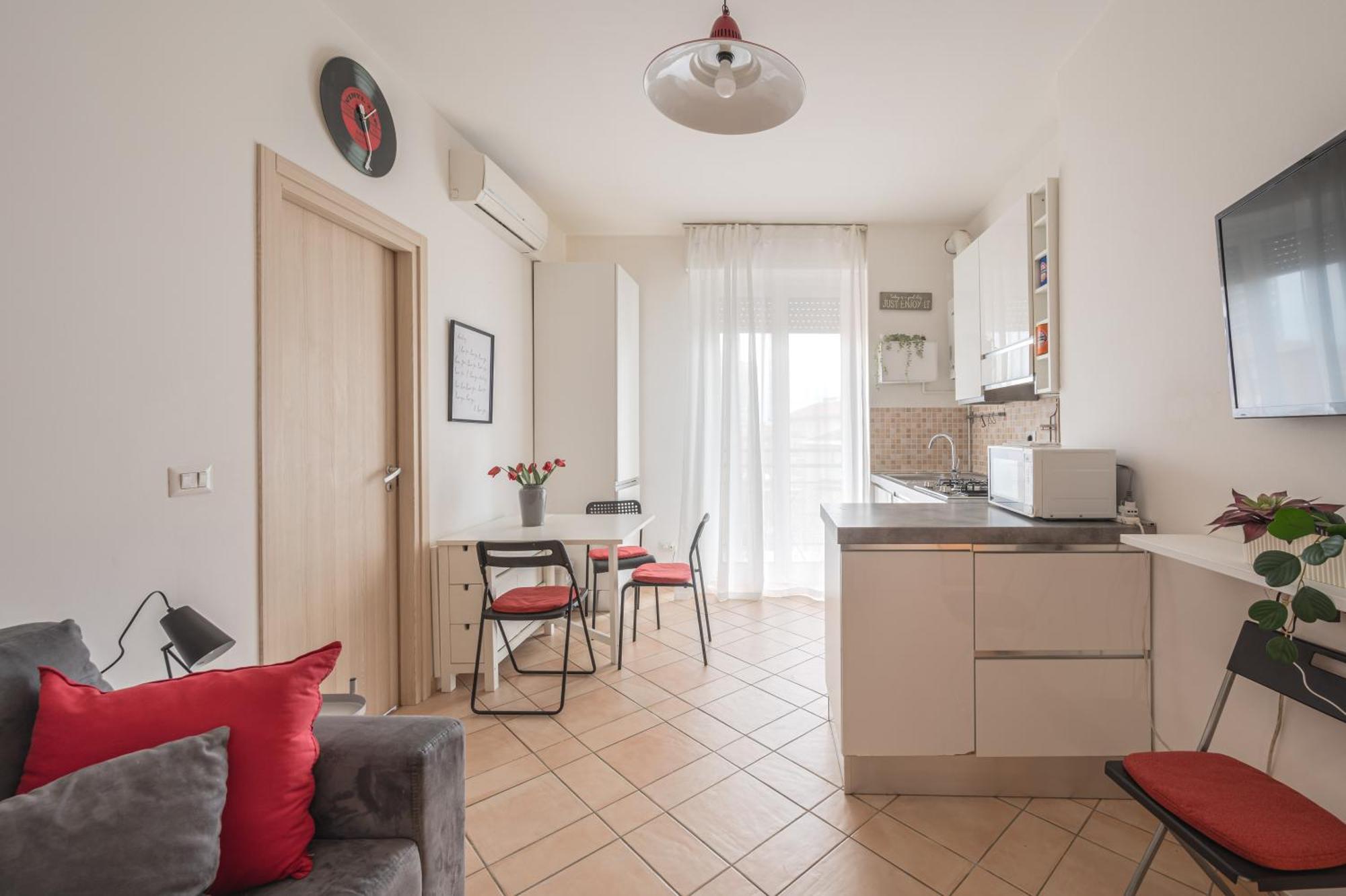 Primopiano - Palmanova Apartment Milano Ngoại thất bức ảnh