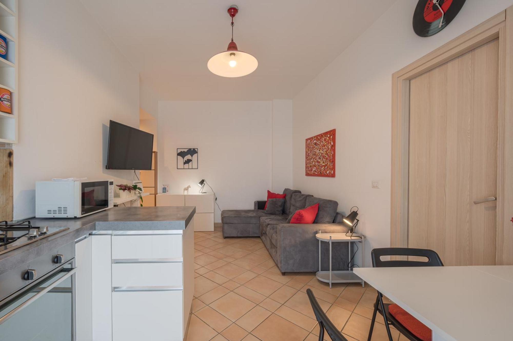 Primopiano - Palmanova Apartment Milano Ngoại thất bức ảnh