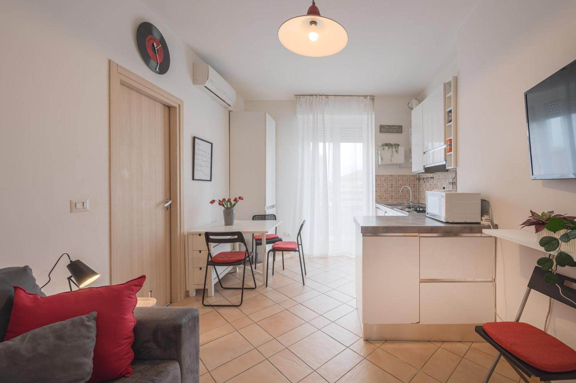 Primopiano - Palmanova Apartment Milano Ngoại thất bức ảnh