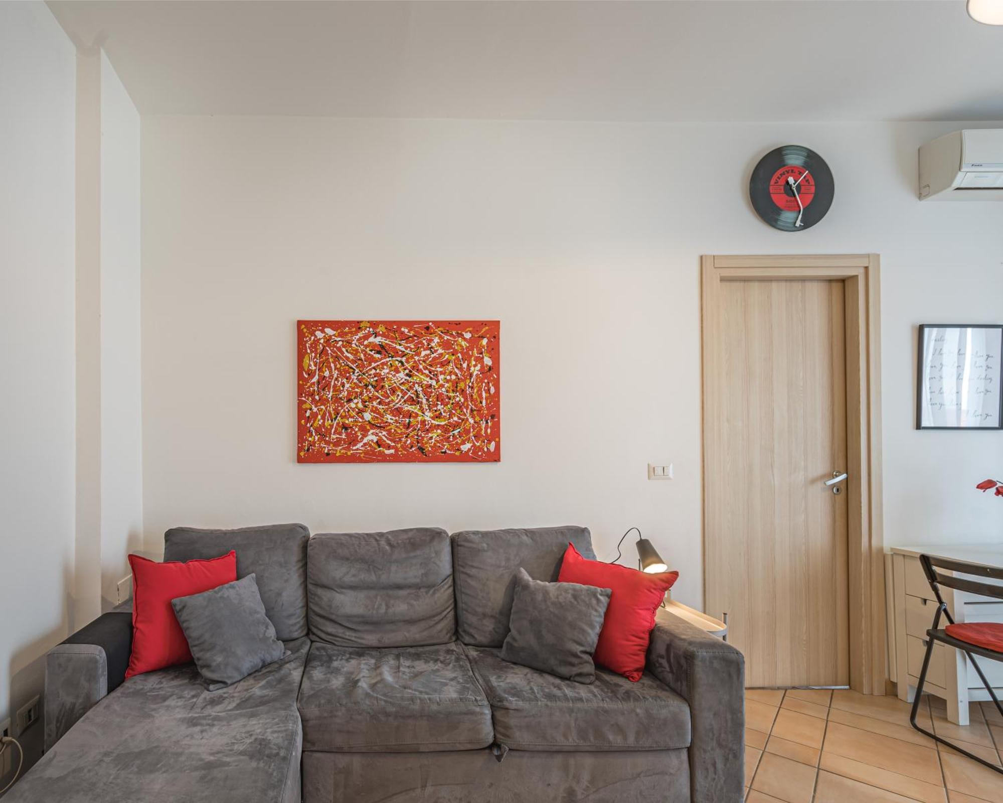 Primopiano - Palmanova Apartment Milano Ngoại thất bức ảnh