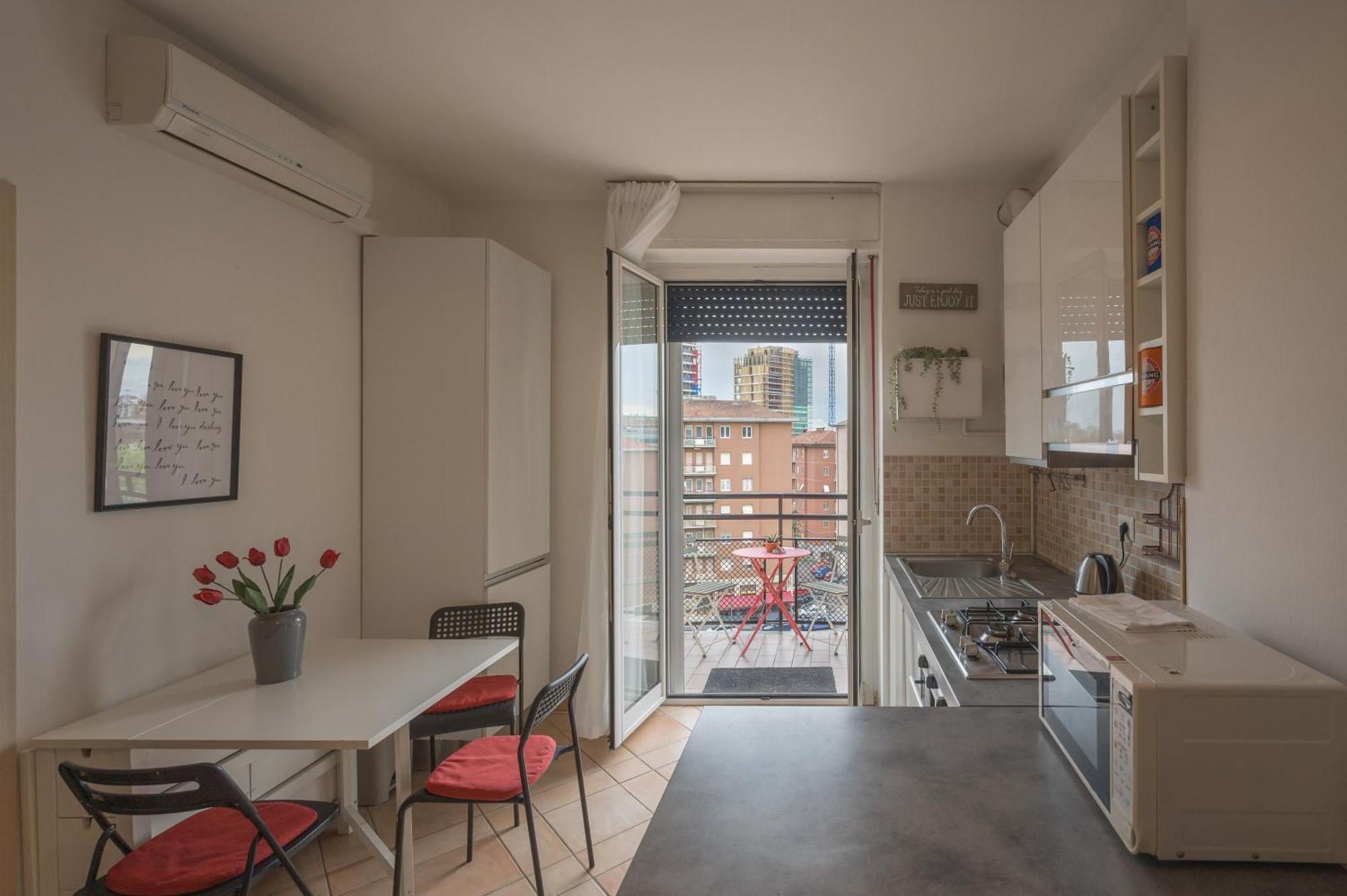 Primopiano - Palmanova Apartment Milano Ngoại thất bức ảnh
