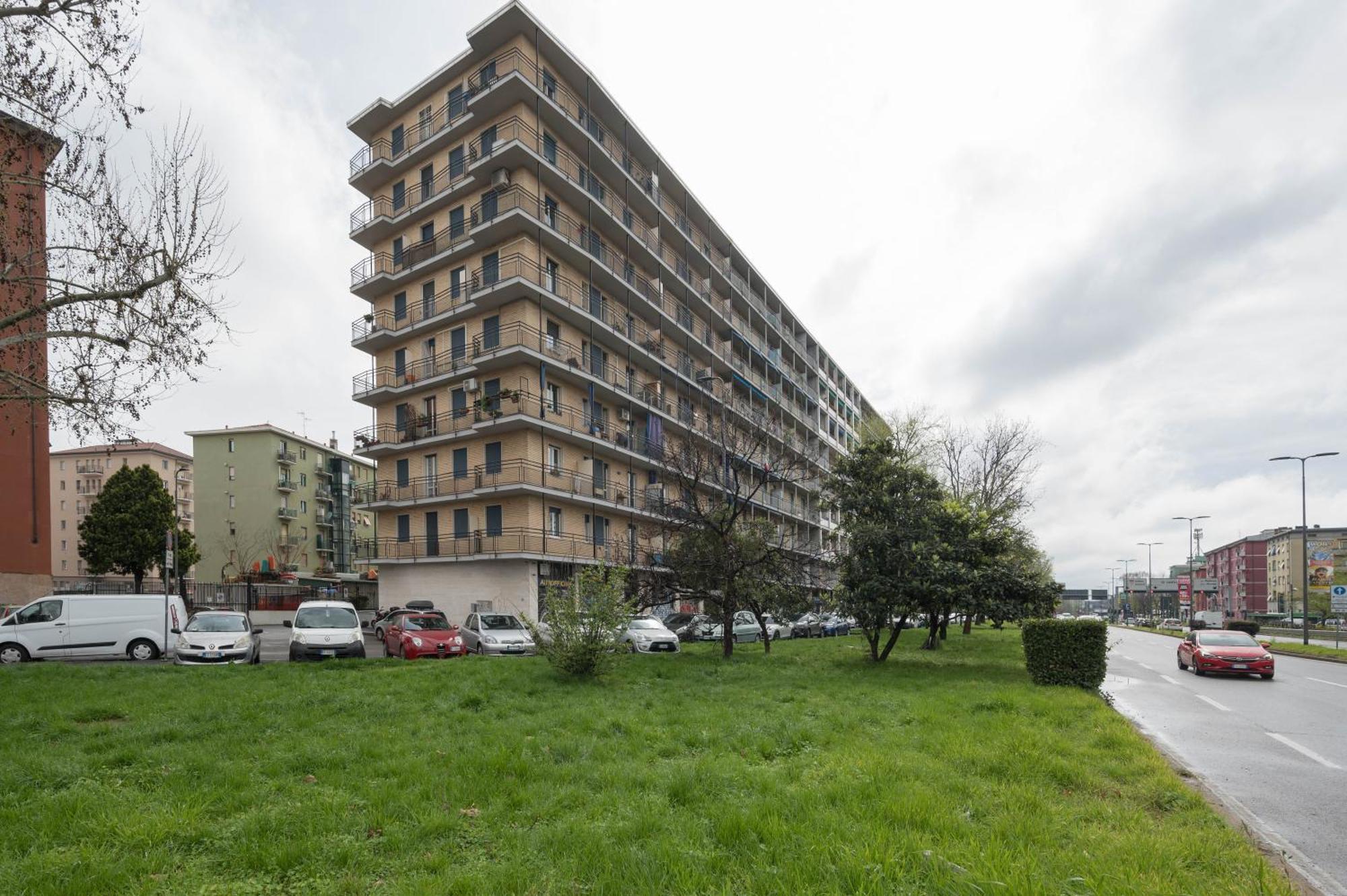 Primopiano - Palmanova Apartment Milano Ngoại thất bức ảnh